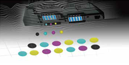 減少氣流對精準墨滴定位的影響產品功能